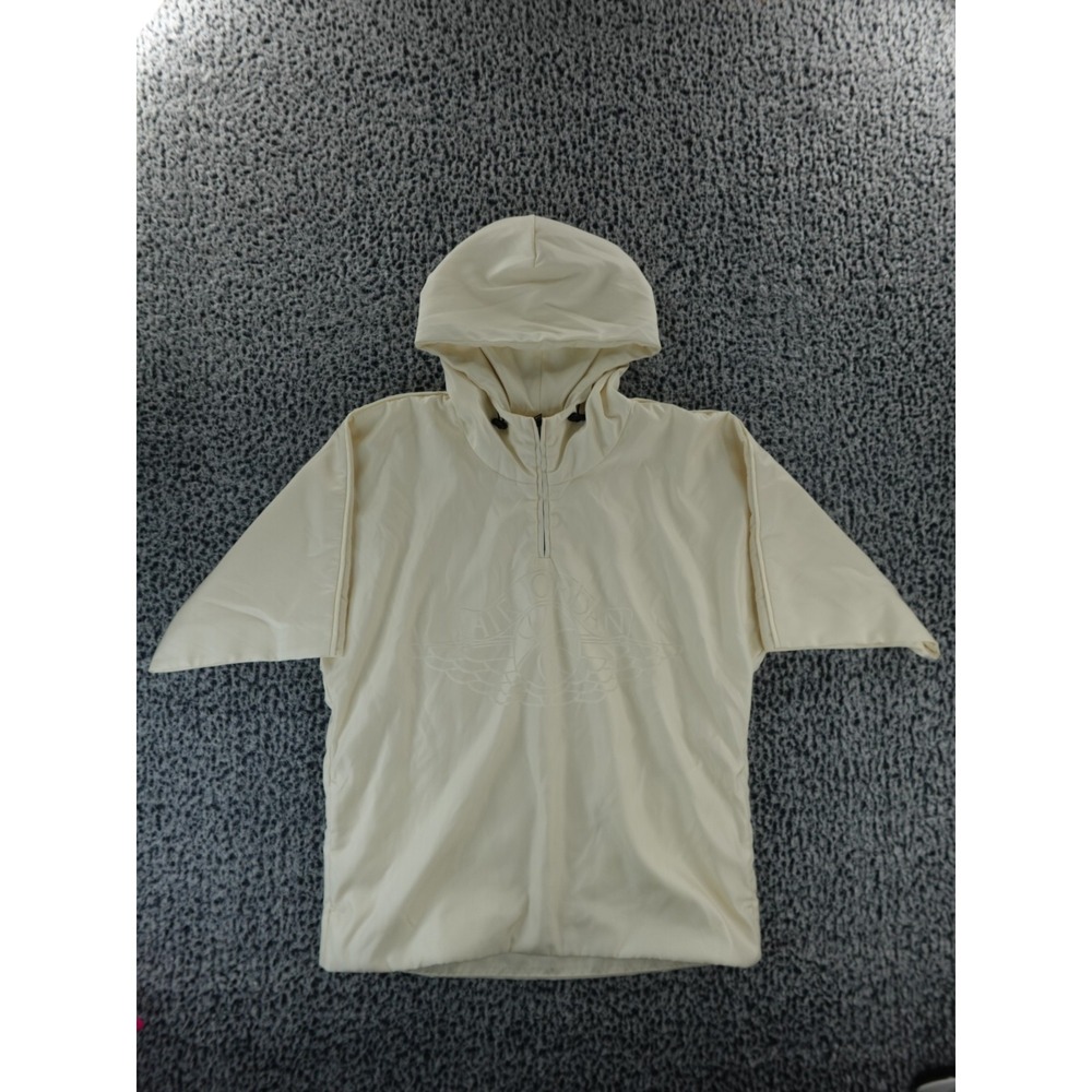 Jordan Wings Collection Cream Anorak Jacket, Made In Italy, Mens XS SAMPLE